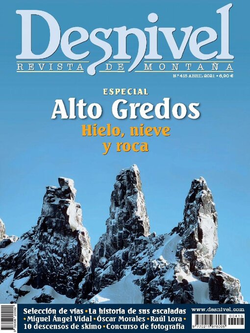 Title details for Desnivel by Ediciones Desnivel S.L. - Available